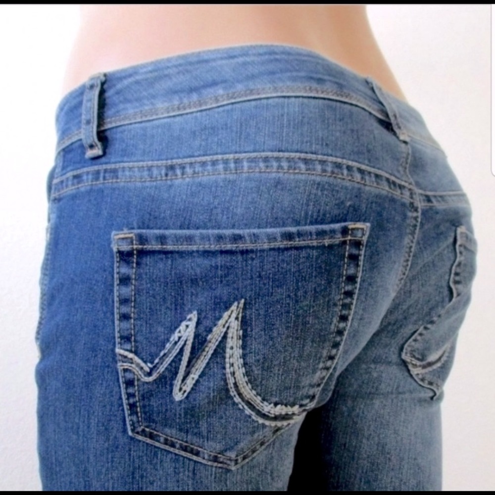Maurices Jeans Slim Boot Size 3/4 Short NWOT